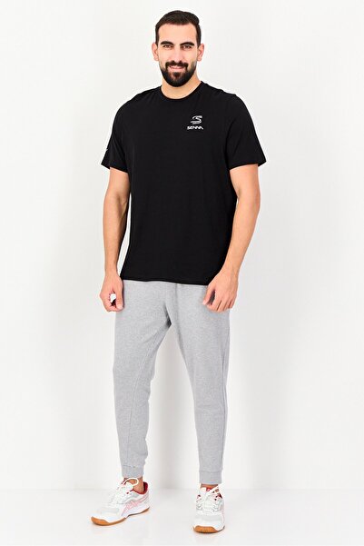 Puma Men Sportswear Fit Short Sleeve Outdoor T-Shirt, Black