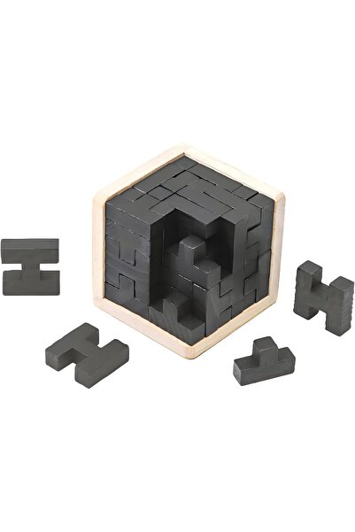 Bukela 3D Puzzle Building Cube Toy with Mini Bricks, Educational Toy (Design 2)
