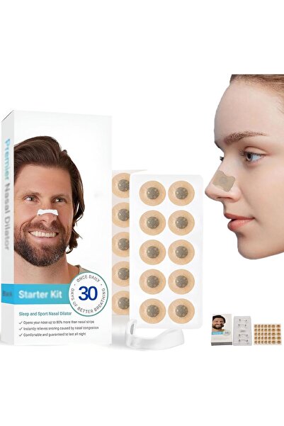 Bukela Beginner Nasal Breathing Strips Set (Round)