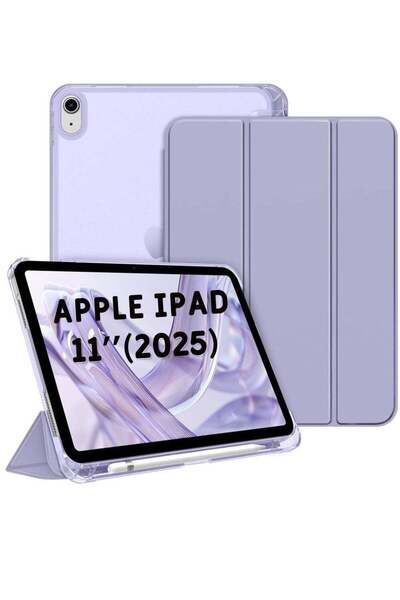 HYX Case for iPad (A16) 11th Gen 11", iPad 10th Gen 10.9" - Ultra Slim Purple