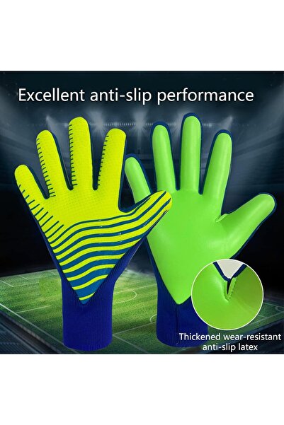 Bukela Goalkeeper Glove Soccer Gloves for Boys Girls Junior Football Training Match