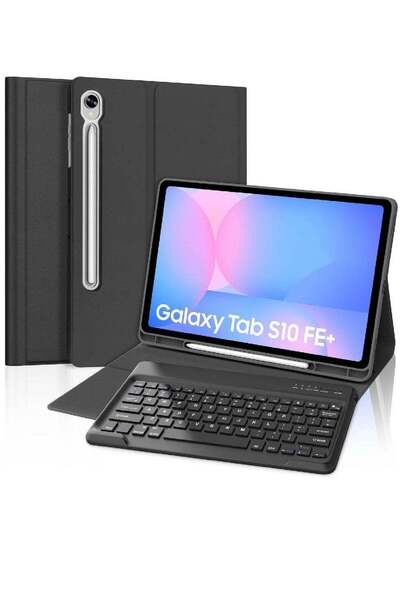 HYX Keyboard Case for Samsung Galaxy Tab S10 FE Plus (SM-X620/SM-X626/SM-X626B) 13.1", Magnetic D