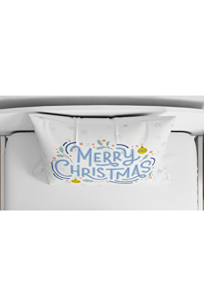 Erays Home New Year Merry Christmas Patterned 3D Digital Printed Single Duvet Cover Set Sleeping Set