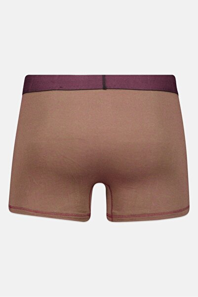 Calvin Klein Men Brand Logo Low Rise Boxer Trunks, Brown