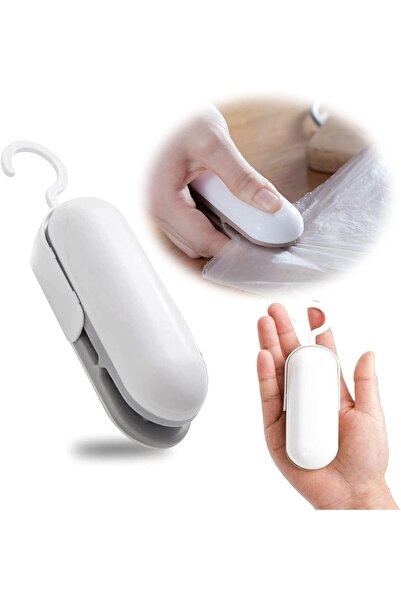 Bukela Portable Heat Vacuum Mini Bag Sealer and Cutter for Plastic Bags