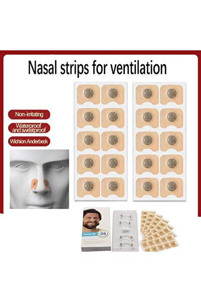 Bukela Beginner Nasal Breathing Strips Set (Round)