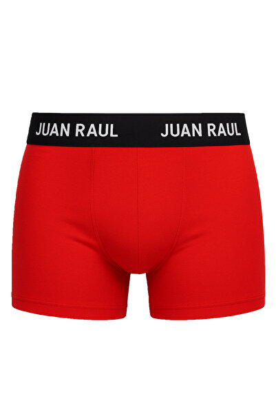 DeepSEA Men's Grey-Red Boxer Set – Flexible, Comfortable and Breathable Fabric 2-Piece Boxer 2603121