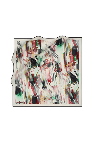 Aker Eşarp Kırmızı Kadın Eşarp 8713225413