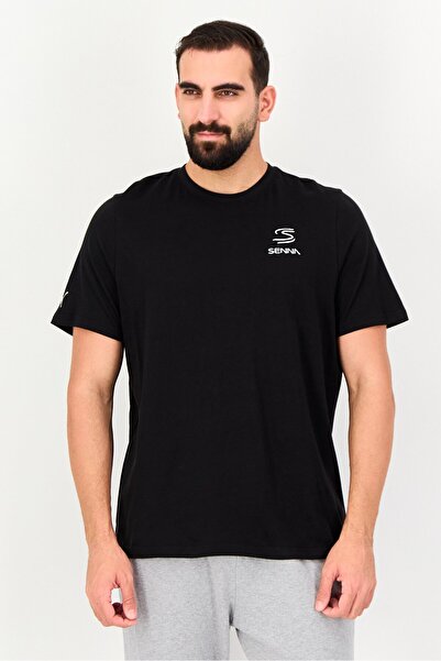 Puma Men Sportswear Fit Short Sleeve Outdoor T-Shirt, Black