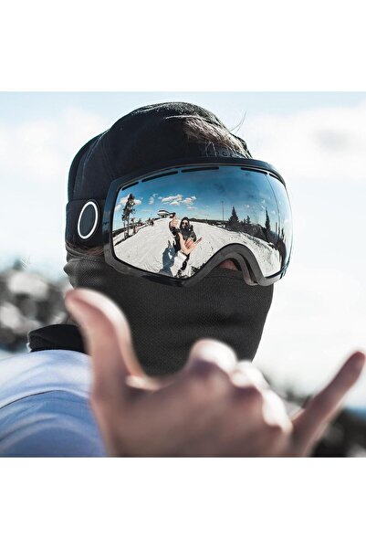 Bukela قناع وجه كامل للجنسين مصنوع من القطن يسمح بمرور الهواء ومضاد للرياح