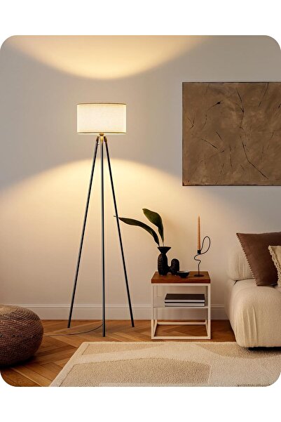 Bukela LED Floor Lamp Dimmable Standing Lamps with Remote Color Temperature (Bohemian)