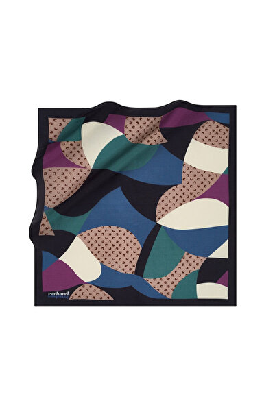 Aker Eşarp Lacivert Kadın Eşarp 8725225421