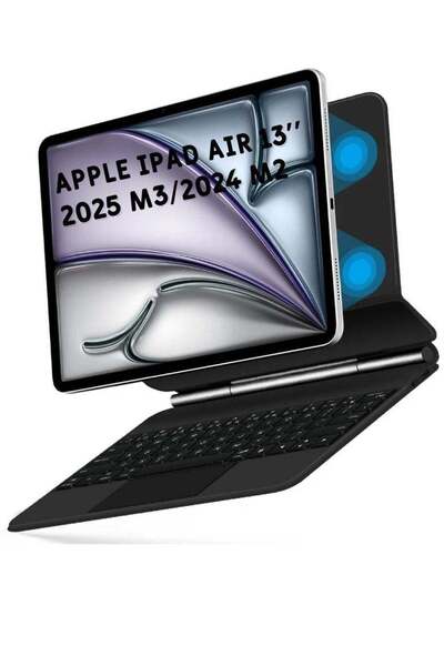 HYX Magic Keyboard Case For iPad Air 13 inch M3 2025