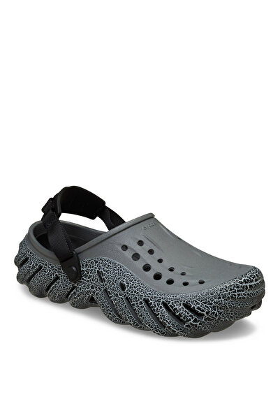 Crocs Echo Crackle Clog Antrasit Erkek Terlik