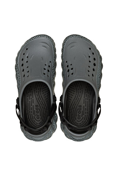 Crocs Echo Crackle Clog Antrasit Erkek Terlik