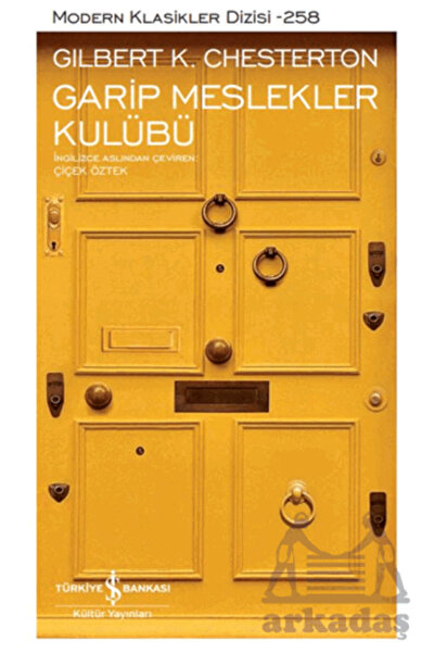 TÜRKİYE İŞ BANKASI KÜLTÜR YAYINLARI Garip Meslekler Kulübü