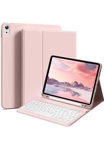 HYX Keyboard Case for iPad 11th (A16) 11" & 10th Gen 10.9" – Detachable Wireless Keyboard, Penc