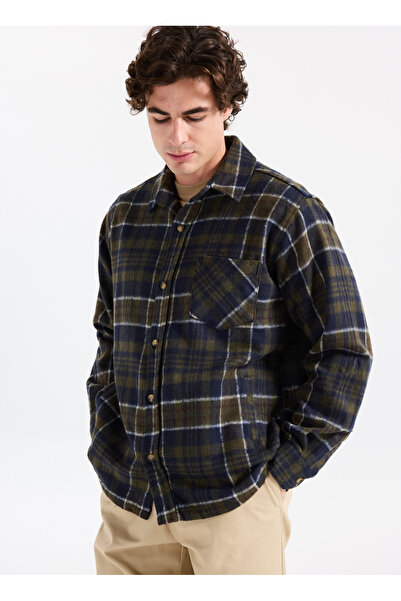 Lee Cooper Regular Fit Siyah - Haki Erkek Ceket 261 LCM 241014 BOBYE HAKİ-SİYAH