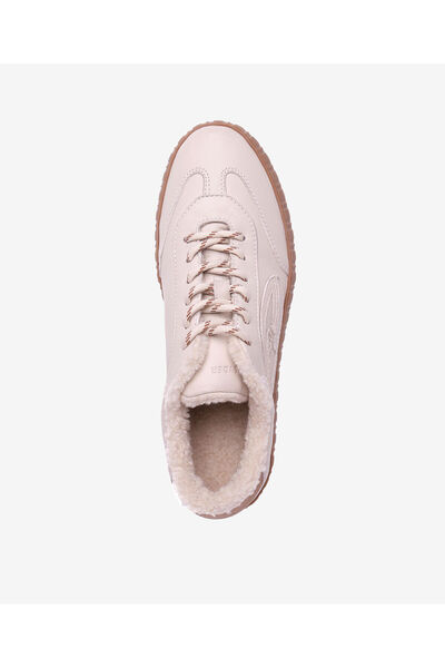 Greyder Women's Beige Genuine Leather Sneaker Shoes 5K2Sa33676