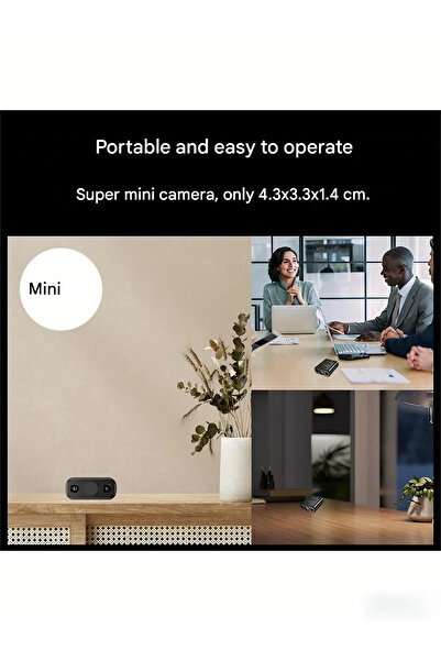 Electronic SPY XD-2 HD Camera, Nanny Camera, 1080P Ultra HD, Latest Version (2025)