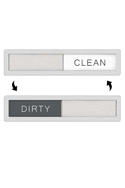 Arabest Dishwasher magnets clean dirty signs, powerful magnets, scratch-resistant, clean dirty magnets