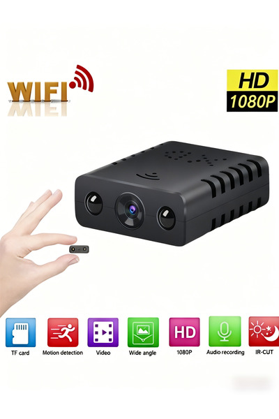 Electronic SPY XD-2 HD Camera, Nanny Camera, 1080P Ultra HD, Latest Version (2025)