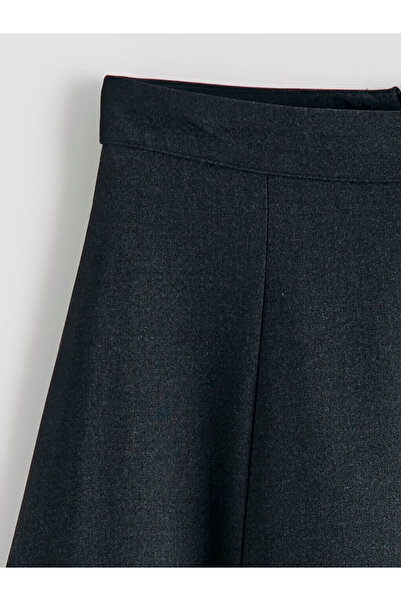 LC Waikiki Fusta evazată cu fermoar în talie