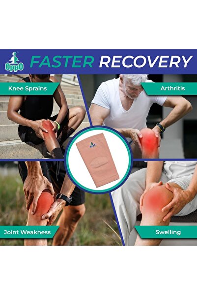 OPPO Medical Elastic Knee Support - Medium