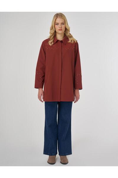 Kayra Trok Printed Cotton Tunic Tile