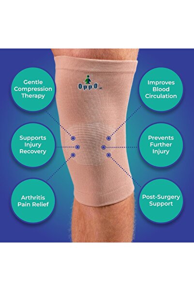OPPO Medical Elastic Knee Support - Medium
