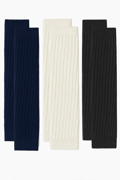 EFFE 3 Basic Thick Cotton Blend Leggings