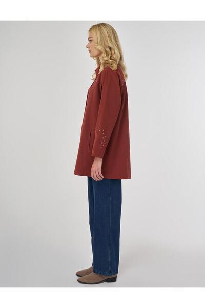 Kayra Trok Printed Cotton Tunic Tile