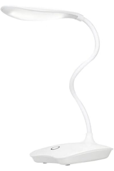Bukela Led Table Light Rechargeable Touch Desk Lamp Eye Protection Reading White