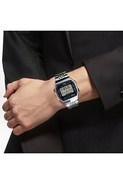 Casio VINTAGE series-30-meter waterproof Shi Ying movement stainless steel strap.