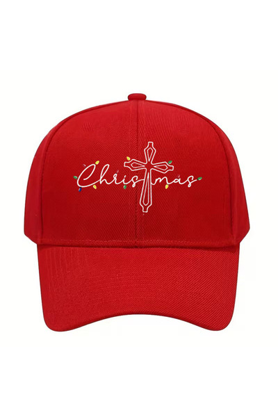 l'eivor Christmas New Year Printed Snapback Hat