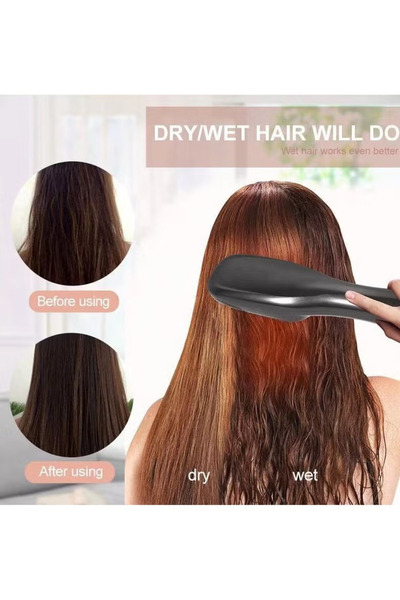 Joy 1200W Ceramic Dryer And Styler 2 In 1 Black/Beige