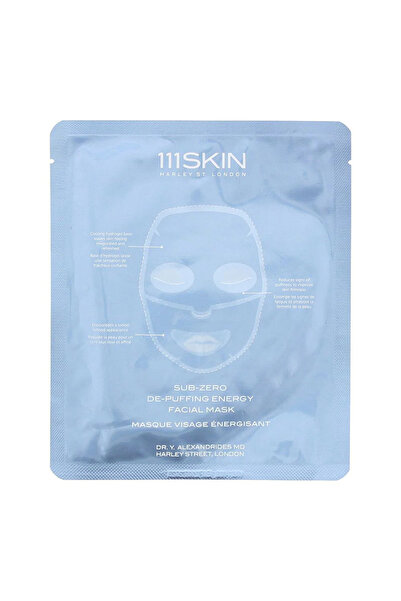 OEM 111 Skin, Sub-Zero, 6GM, лист-маска за лице, 30 г