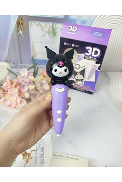 Toybox 3D Printing Pen Kuromi 3D Magic Pen