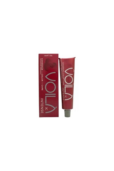 OEM Intercosmo, Voil�� 3C Intense, Permanent Hair Dye, 8.34 Light Golden Copper Blonde, 60 ml