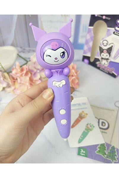 Toybox 3D Printing Pen Kuromi 3D Magic Pen