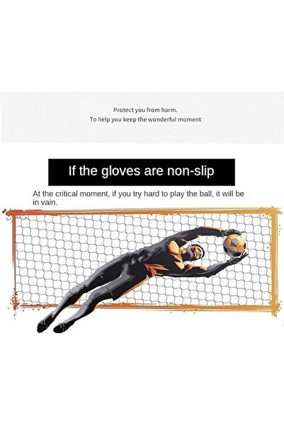 Bukela Soccer Goalkeeper Gloves Youth Breathable Super Grip Training Matches Size 6