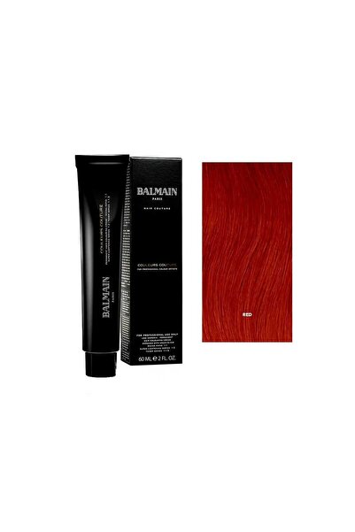 OEM Balmain Professionnel, Couleurs Couture, Permanent Hair Dye, Red, 60 ml