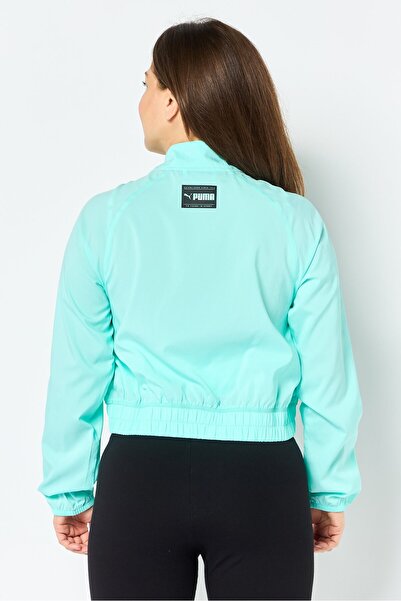 Puma Women Sportswear Fit Training Track Jacket, Turquoise