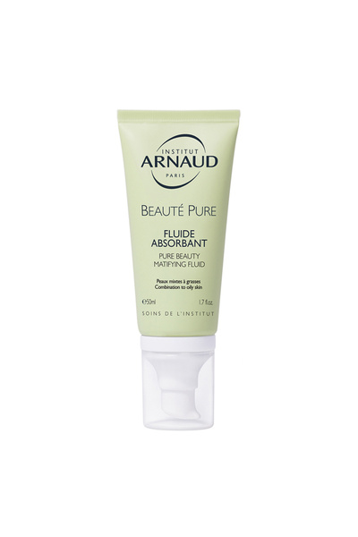 Institut Arnaud Frumusețe, Matifiant, Hidratare, Fluid, Pentru față, 50 ml