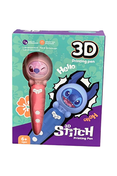 Toybox Stitch Fantasy 3D Pen Printing Pen For Kids