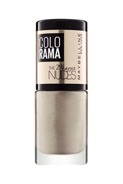 Maybelline New York Maybelline, Color Show The 24 Karat Nudes, Nail Polish, N...