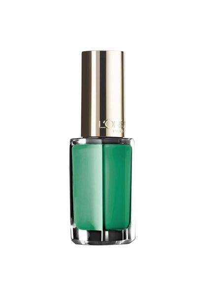 OEM L'Oreal Paris, Color Riche Le Vernis, Nail Polish, 196, Feather Green, 5 ml
