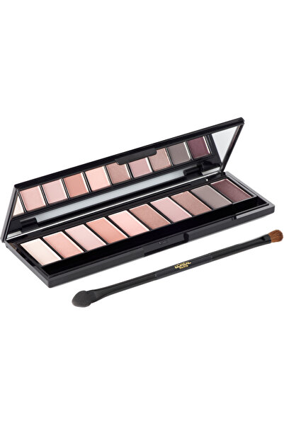 L'oreal Paletă fard de pleoape nud 02 Nude Rose 10 nuanțe 7 g