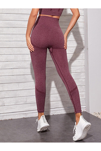 FridayIn Sports Fast fashion Gradient Jacquard Splicing Leggings