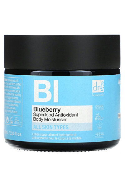 Dr. Botanicals Dr Botanicals, Superaliment cu afine, Antioxidant, Loțiune de ...